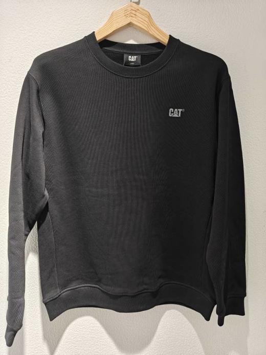 【春上新】【6折】6楼卡特CAT秋冬卫衣套衫黑色CO3SWW47021C09，吊牌价568，折后价341 商品图0