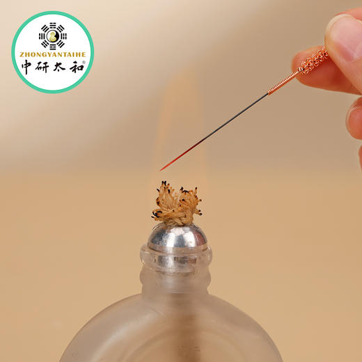 中研太和师氏火针套装 贺氏火针 钨钢美容火针 中医用烧针淬针 商品图3