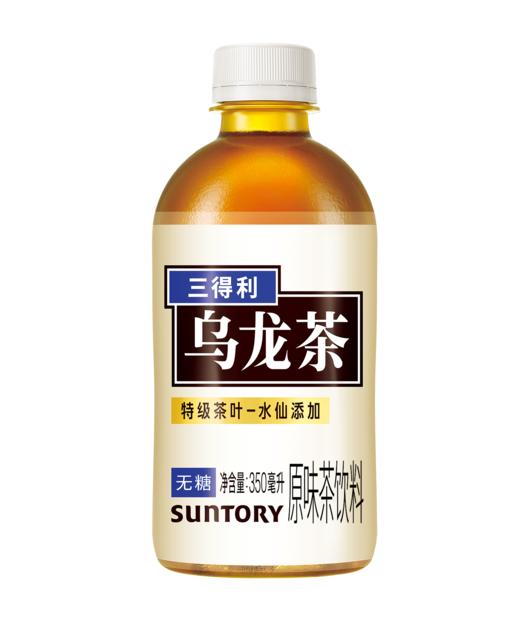 三得利无糖乌龙茶饮350ml*24 商品图0