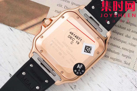 AF卡地亚桑托斯 山度士系列 山度士大号男款
机芯：搭载进口9015 商品图5