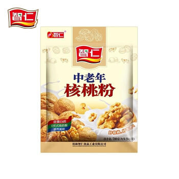 智仁中老年核桃粉独立小袋包装700g核桃味速溶即食冲饮五谷杂粮代餐粉 /水饮冲调 /冲饮谷物 /五谷粉粉 商品图7