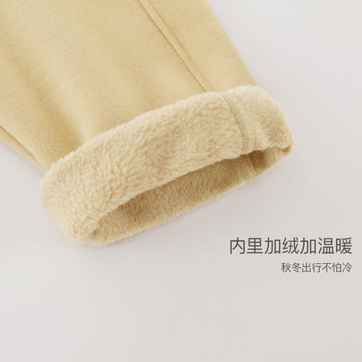 [加绒弯刀裤]马克珍妮女童立体拼接运动裤儿童裤子秋冬新款551621/552051 商品图4