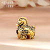 【新品首发】马上金喜-五花马 足金黄金生肖马转运珠MEMORA诗普琳HP913901 商品缩略图3