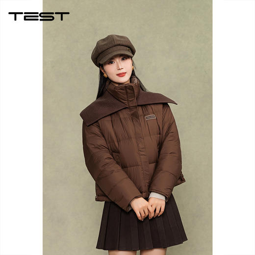 冬上新时尚气质柔软保暖舒适羽绒服2254014 商品图2