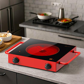 TIMER 21电陶炉(双旋钮120分钟定时版)-S