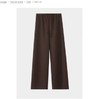 重磅 老渠道  max25年抽绳羊毛直筒裤  有厚度  秋冬必备  抽绳阔腿裤 商品缩略图3