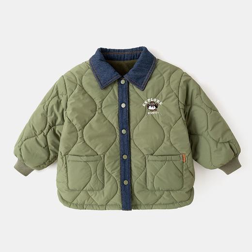 【清仓】嘟嘟家儿童冬季绗缝三层夹棉棉服T4DMA029 商品图4