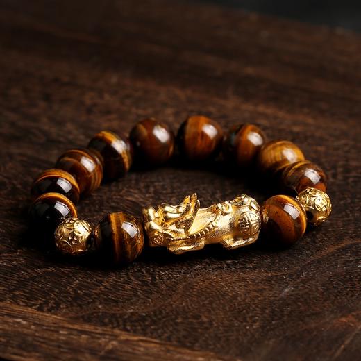 【普陀山】虎眼石男士手串-适合送父亲男士 普陀山发货 商品图2