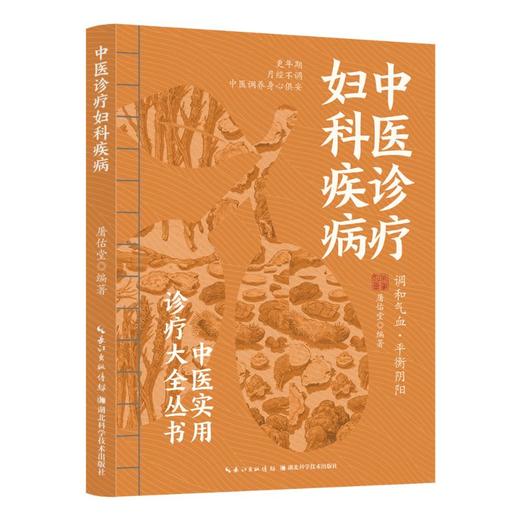 中医诊疗妇科疾病 商品图0