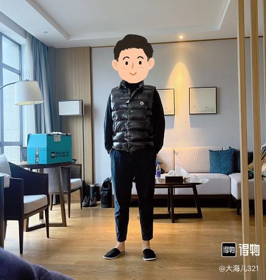 M可 新款立领90白鸭绒羽绒马甲外套 Z-15688 商品图8