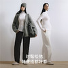 【限时会员价】嫚熙孕妇休闲裤秋冬保暖美丽诺羊毛香蕉裤显瘦不勒肚2025新款 商品缩略图3
