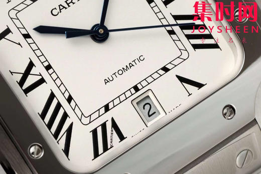 AF卡地亚桑托斯 山度士系列 山度士大号机械男款腕表，成熟魅力之典范 商品图4