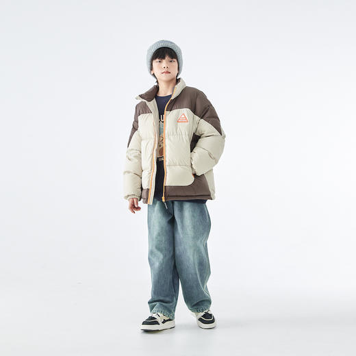 【预售 12.28发货】蓝汽水短款羽绒服885B258022JX 商品图4