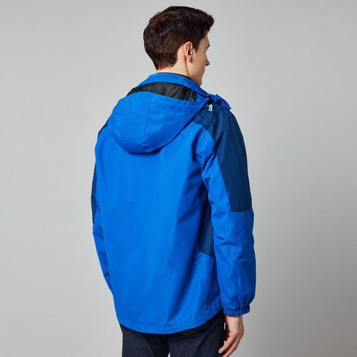 【摇粒绒内胆】罗蒙秋冬保暖外套男时尚休闲户外保暖可拆卸内胆御寒两件套 商品图6