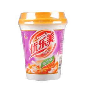 优乐美奶茶杯装香芋味80g(6926475203170)