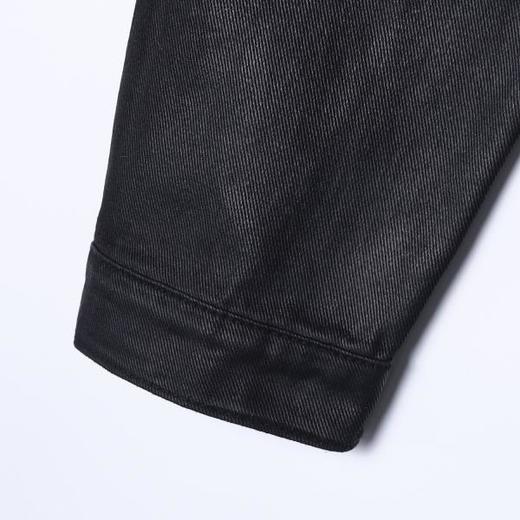 SDSA男士秋冬新款痞帅男装韩版撞色拼接连帽纽扣开衫夹克外套百搭 商品图3