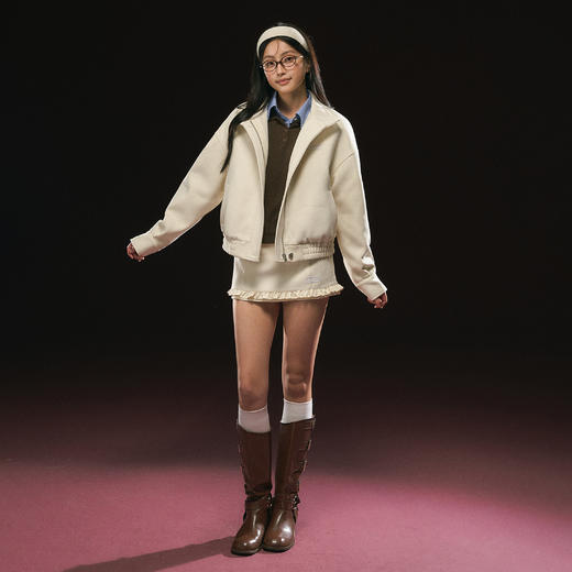 Ariseism 美式复古时尚套装女秋季新款外套 商品图1