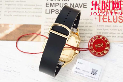 AF卡地亚桑托斯 山度士系列 山度士大号男款
机芯：搭载进口9015 商品图8