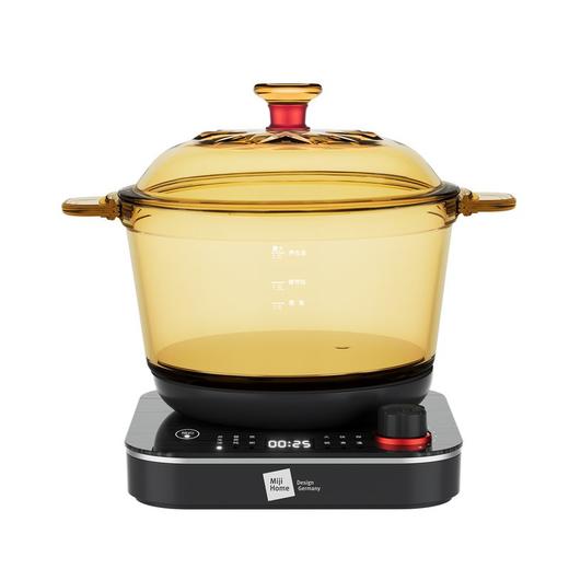 ECE-GS22米技 多功能玻璃电煮锅-S 商品图2