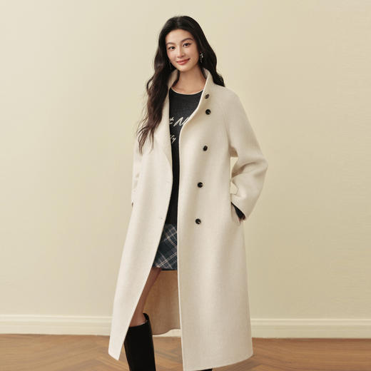 【严选】诗凡黎毛呢外套7GB170881+7GB170871 商品图2