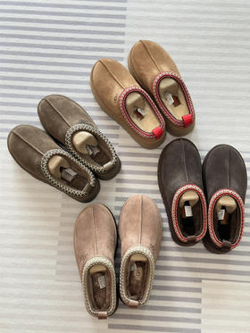 塔茨tazz民族风羊皮毛一体雪地靴