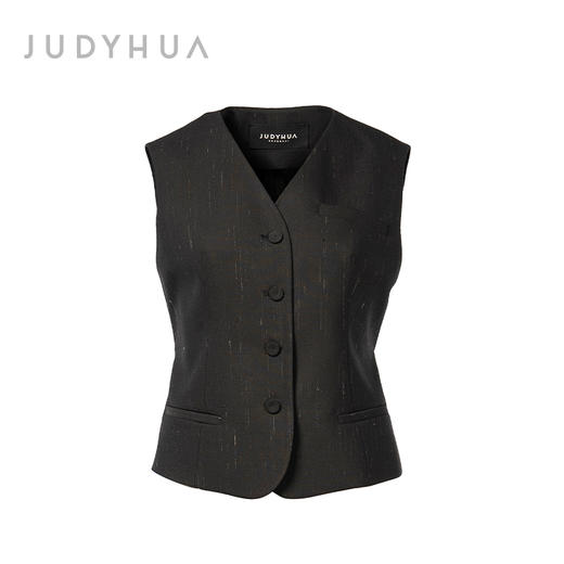 JUDYHUA 荒原系列收腰修身马甲 商品图3