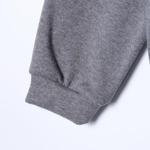 9929SDSA男士秋冬新款痞帅男装潮牌简约拼接半拉链假两件卫衣百搭宽松 商品图4