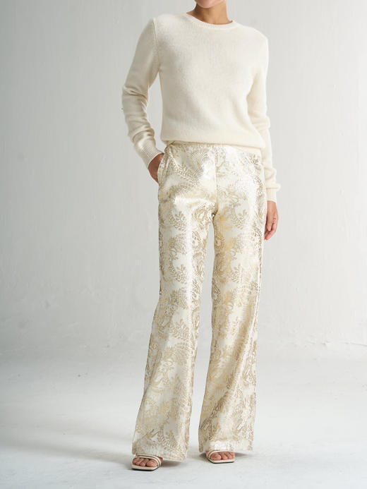 CG｜Four Seasons Tall Pants [ 四季提花修身长裤 ] 商品图4