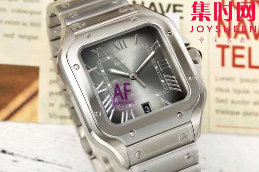 AF卡地亚桑托斯 山度士系列 山度士大号机械男款腕表，成熟魅力之典范 商品图2