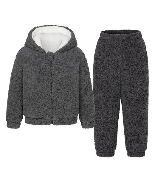 【春上新】8楼爱慕儿童Aimer Kids男孩2件装-温暖加倍长袖家居套装AK243J631，吊牌价999元 商品图5