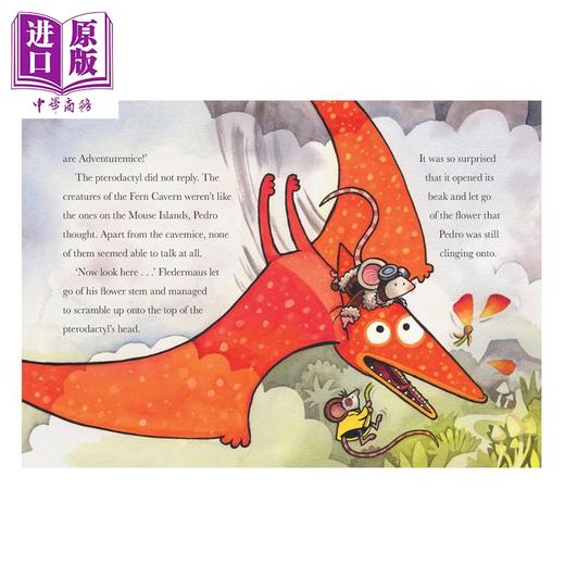 预售 【中商原版】冒险鼠小队 通往地心的鼠洞之旅 Adventuremice Mousehole To The Centre Of The Eart 英文原版 全彩插图故事书 商品图3
