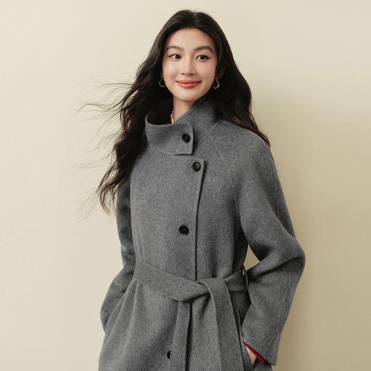 【严选】诗凡黎毛呢外套7GB170881+7GB170871 商品图3