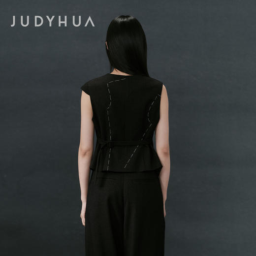 JUDYHUA 痕迹系列收腰马甲 商品图2