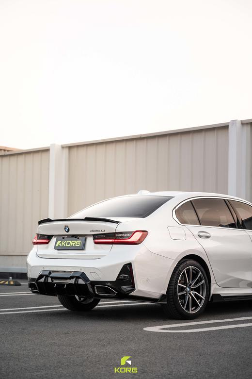 BMW 宝马新3系 KORE x FUTURE DESIGN 联名款 珠光黑尾翼 商品图1