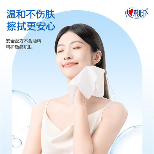 心相印草本手口柔湿巾20片装  XCB020 商品图2