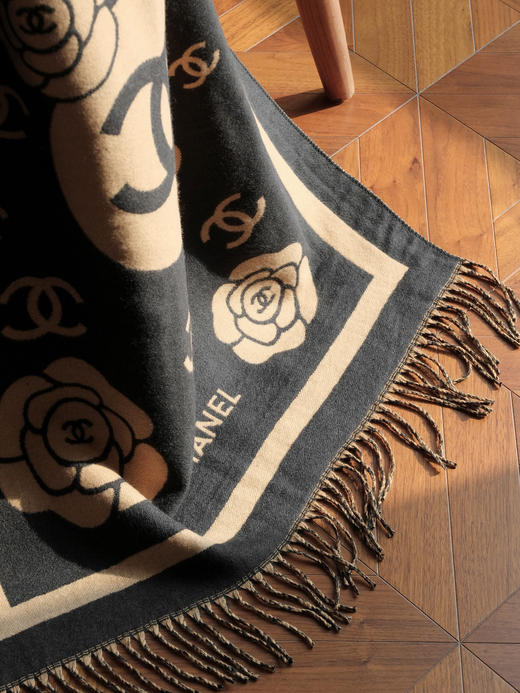 WJ08-香奈儿 高端羊绒针织围巾（QZ*MM） 商品图13