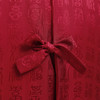 【福天华】高品质寿衣女棉套“百福图”（紫红）百年工艺传统寿服 商品缩略图4