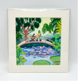 蟆丨hello star island 喷绘