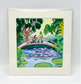 蟆丨hello star island 喷绘 商品图0