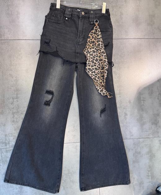 NC搭牛仔披帘个性牛仔喇叭裤05725秋季006313552501 商品图1