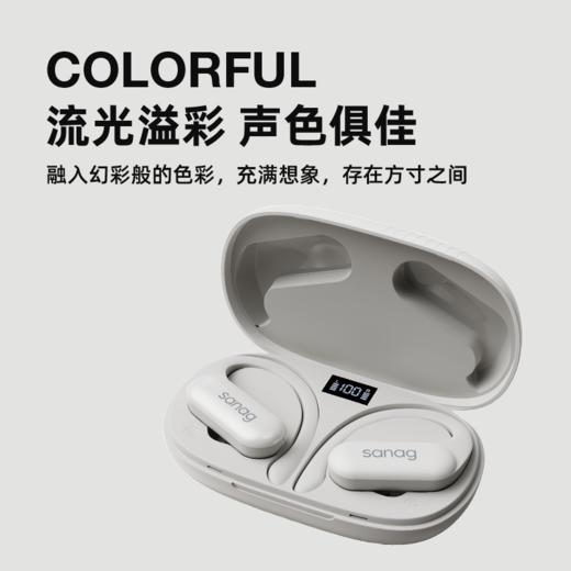 塞那 挂耳式蓝牙耳机 冰岛灰/对 Z22SPro-S 商品图4