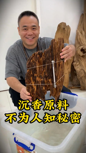 沉香原料试水，这是什么神奇的操作？