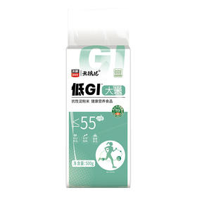 太粮X米抗儿-抗性淀粉米 500g