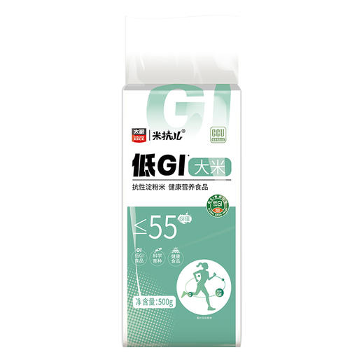 太粮X米抗儿-抗性淀粉米 500g 商品图0