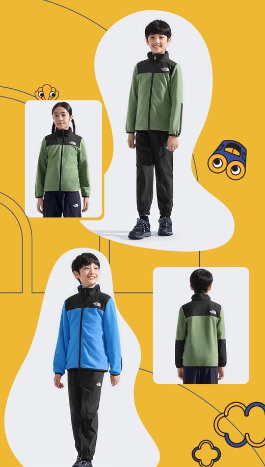 北面 25年秋冬  抓绒内胆  8DU5 商品图6