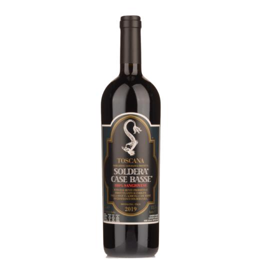 索德拉酒庄桑娇维塞托斯卡纳干红葡萄酒Toscana Sangiovese IGT Case Basse di Gianfranco Soldera 商品图0