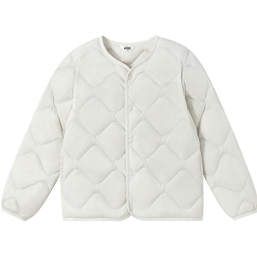 男女童短款羽绒服冬季新款安奈儿童装EM545579 商品图7