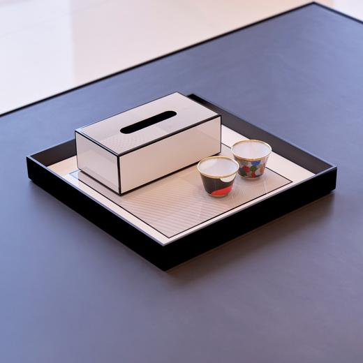 欧普漆器纸巾盒  RESONG日诵家居 商品图1