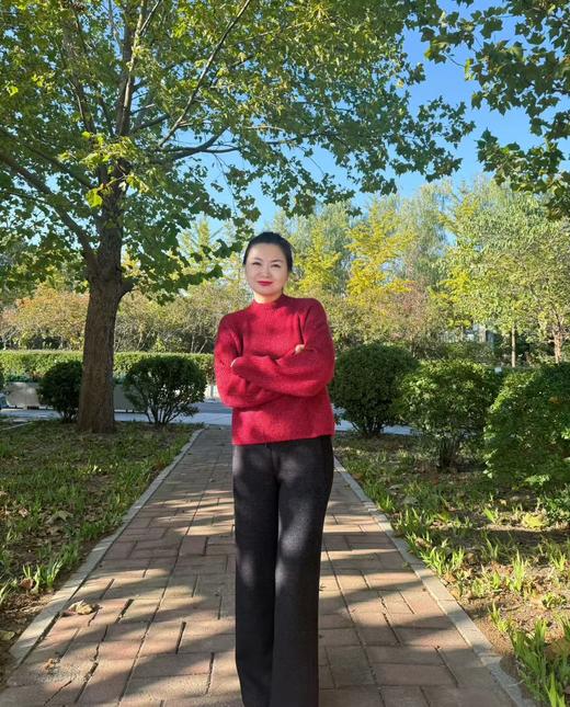 羊毛直筒裤 商品图9