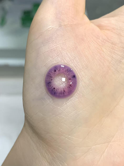 Tomdoll 灵蔓 半年抛 两片 14.2mm 参考着色 13.6mm 基弧 8.5 含水 40% 新锐国货 商品图4